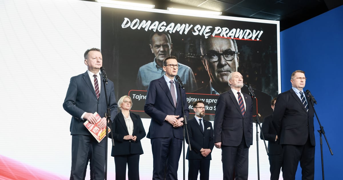 „Wschodnie kontakty” Czarzastego? PiS chce niejawnego posiedzenia Sejmu