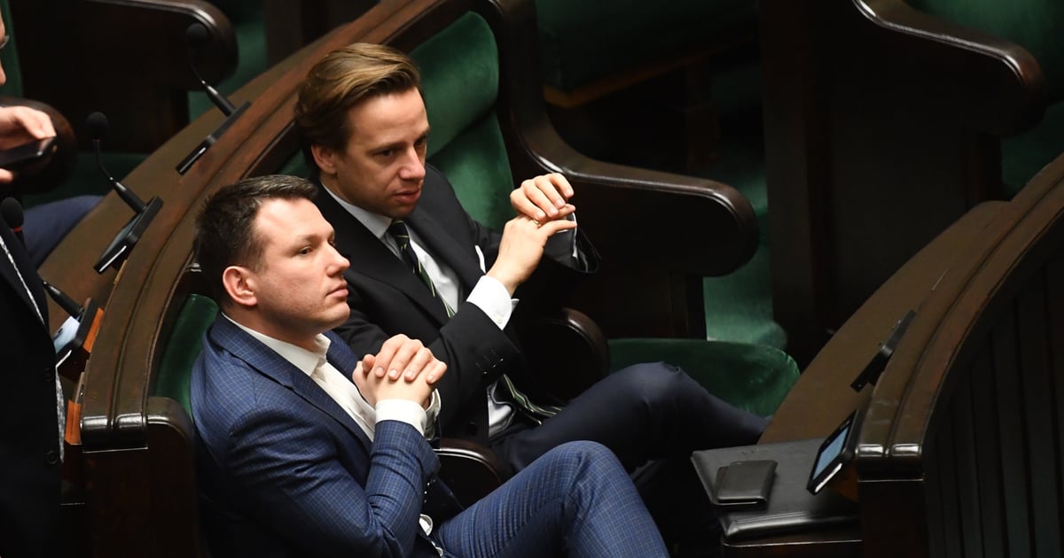 Polityczne małżeństwo z rozsądku. Trudna relacja Bosaka z Mentzenem oczami Jacka Prusinowskiego