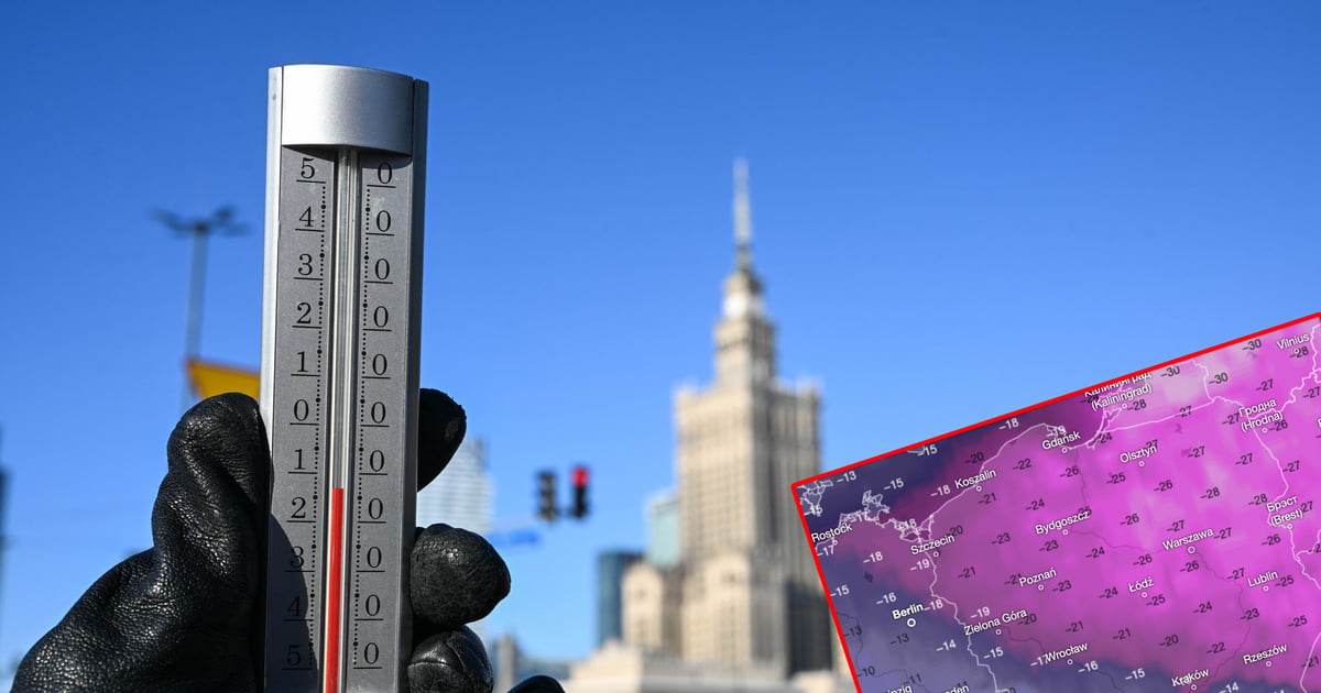 Najpierw arktyczny mróz, potem spore ocieplenie. Wiemy, kiedy przyjdzie odwilż