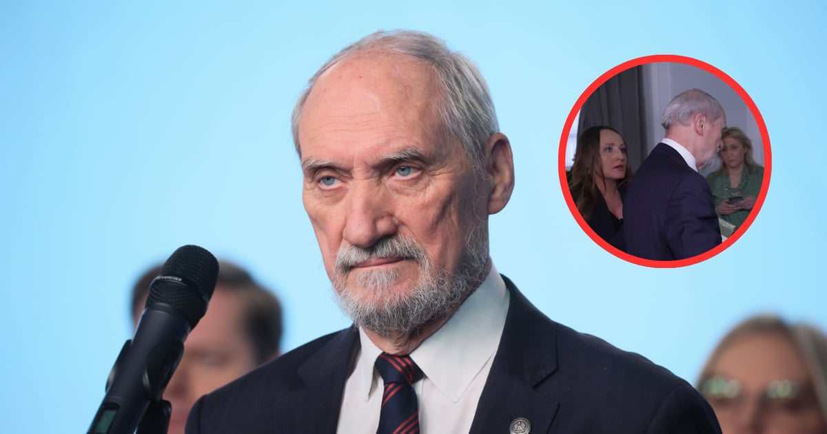 Macierewicz oburzony pytaniem dziennikarki. Chodziło o Putina i Radę Pokoju