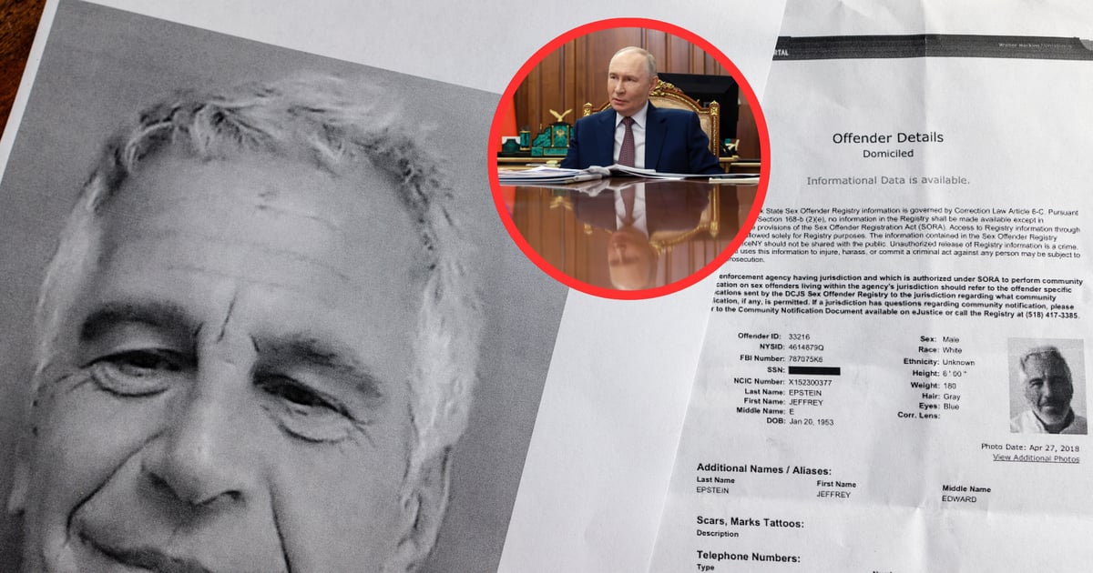 Analiza akt Epsteina. W dokumentach rosyjskie elity i prośba o spotkanie z Putinem