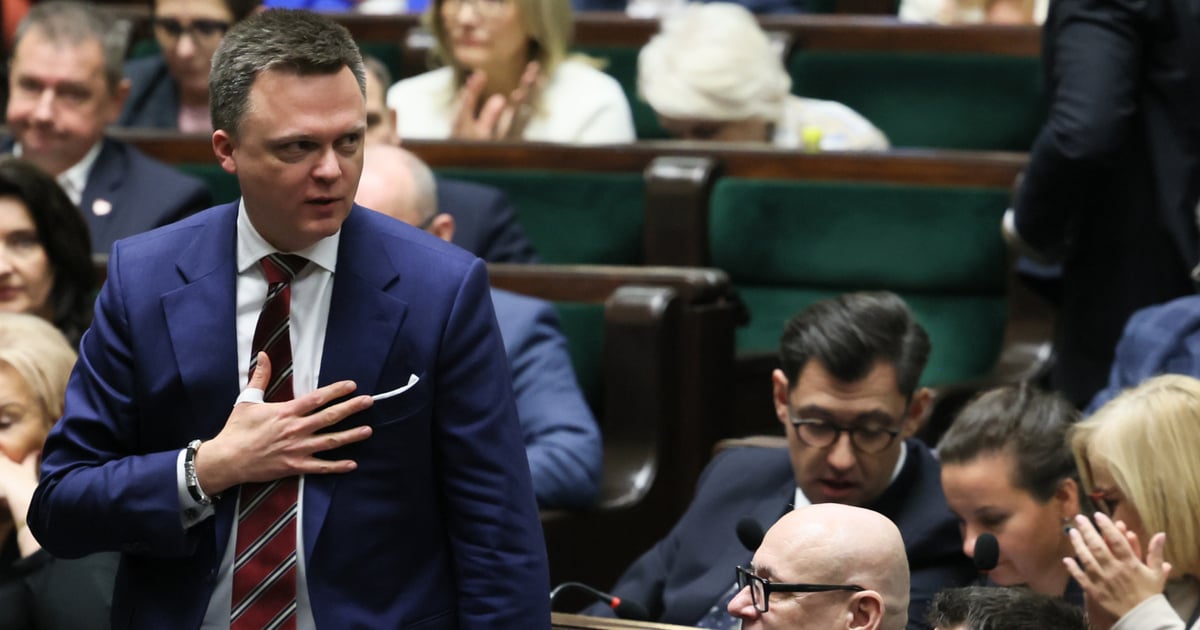 Wielkie zmiany w partii Hołowni. Wybory do zarządu