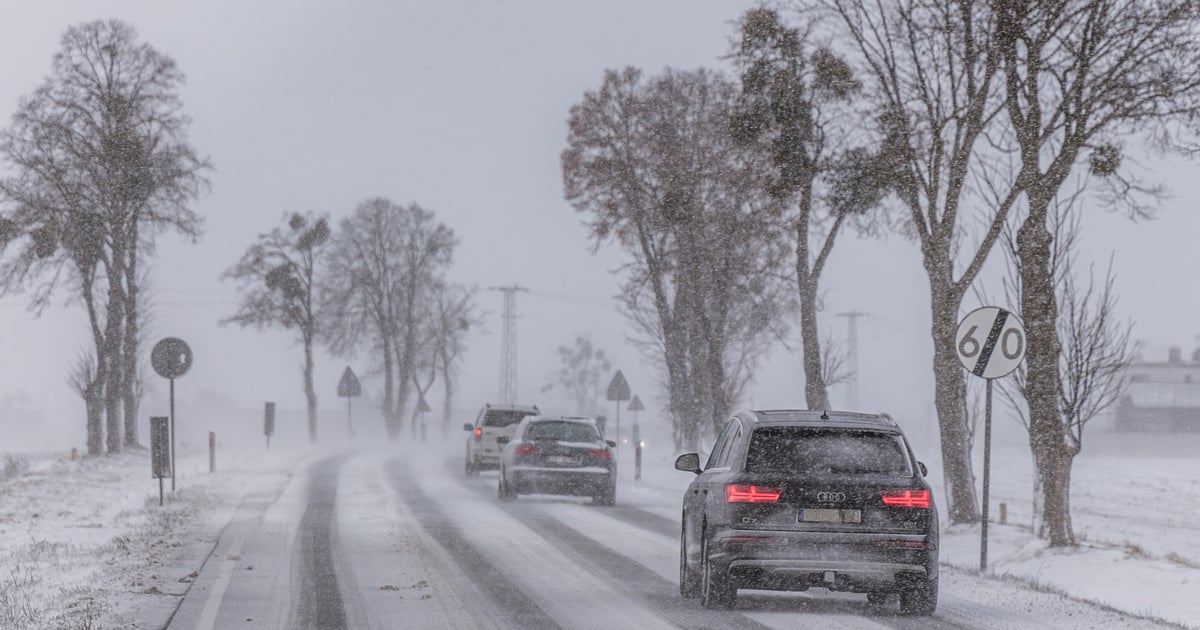 Poranek w czwartek źle się zapowiada. Jest nowa prognoza pogody