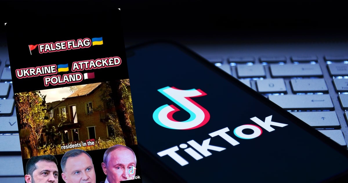 Chcieli skłócić Polaków i Ukraińców? Tajemnicze TikToki