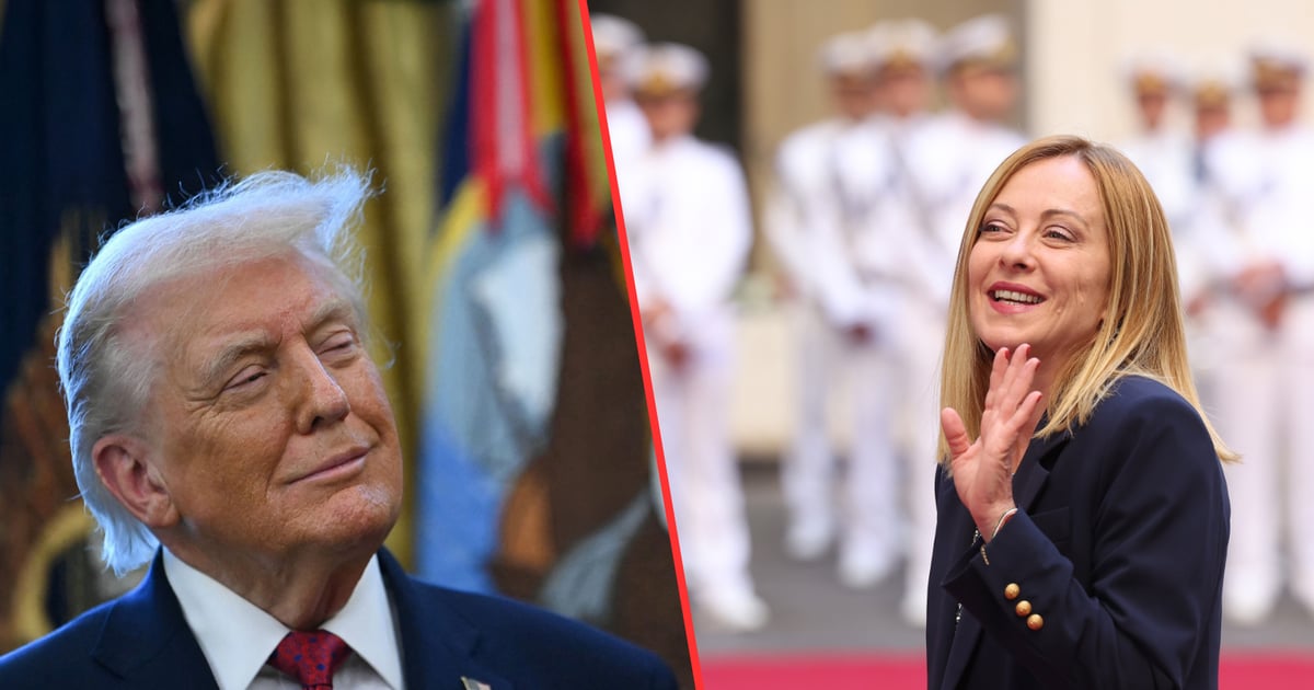 Meloni przed Trumpem. Nowy układ sympatii Polaków wobec światowych liderów
