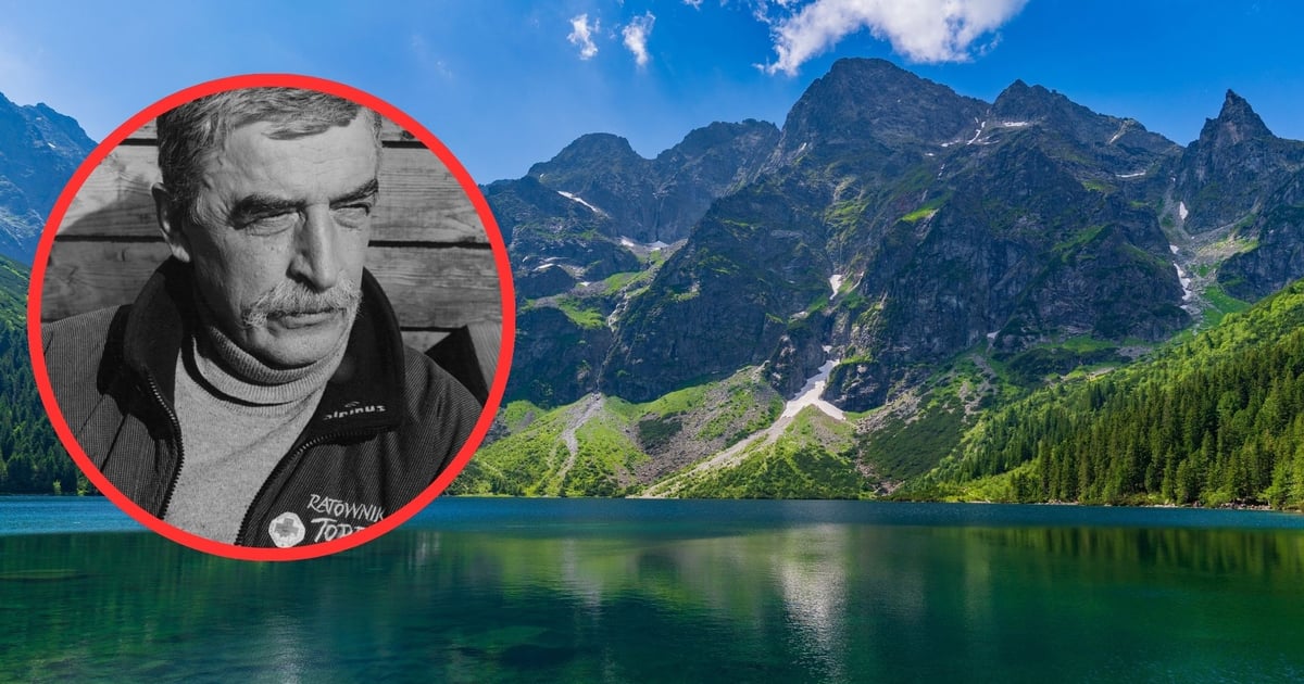 Andrzej Gąsienica-Józkowy nie żyje. Przeprowadził ponad 700 interwencji w Tatrach