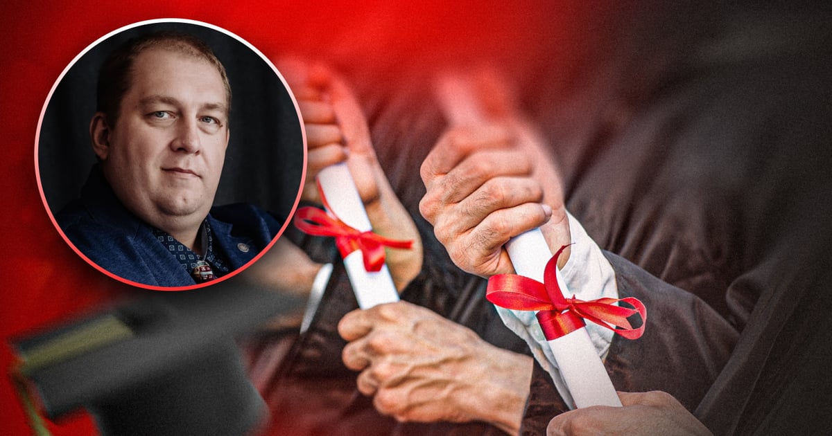 Fabryki dyplomów online. „Uczelnie balansują na granicy prawa”