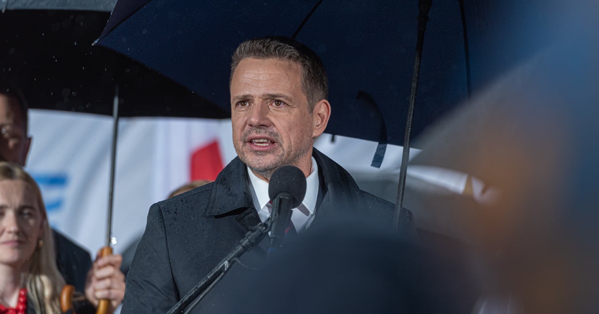 Trzaskowski nagle pojawił się u Żurnalisty. Sieć zalała fala