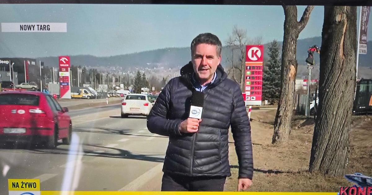 Ceny paliw. Co się stało podczas materiału TVN24? Reporter zaskoczony