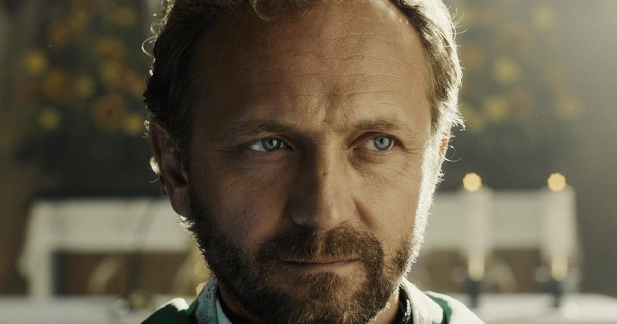 Andrzej Chyra jako Jan Paweł II, Cezary Żak jako kardynał Dziwisz w thrillerze „Santo Subito!”