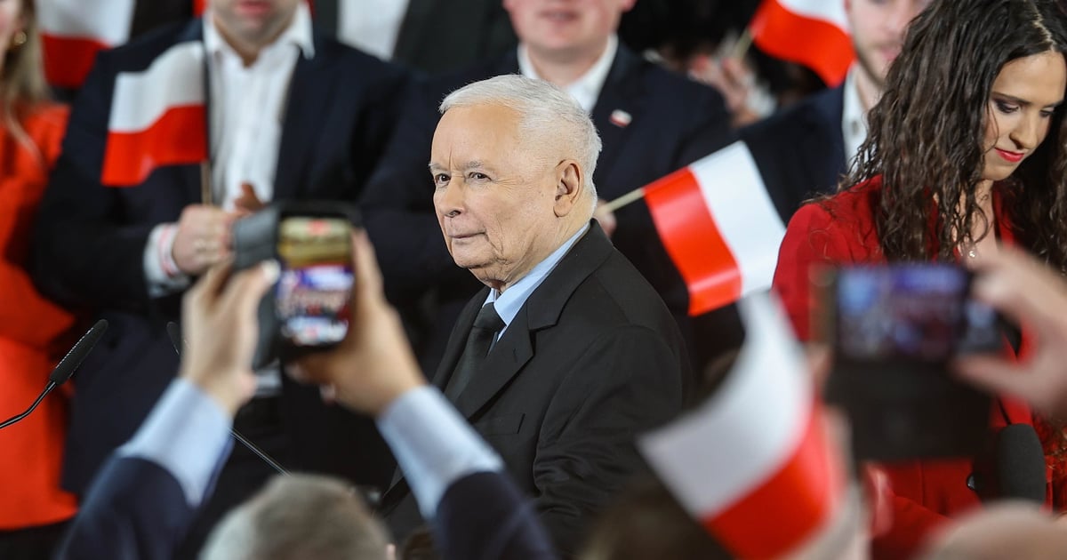 PiS znów jednością? Byliśmy na konwencji Czarnka w Krakowie