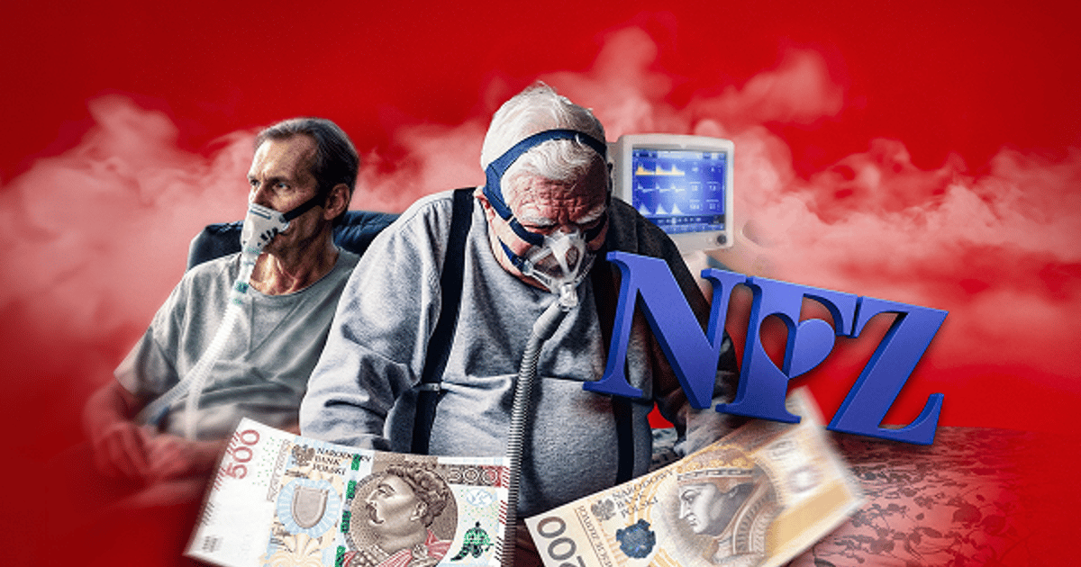 Pacjenci tracą oddech. Spór o pieniądze z NFZ uderza w pacjentów na respiratorach.