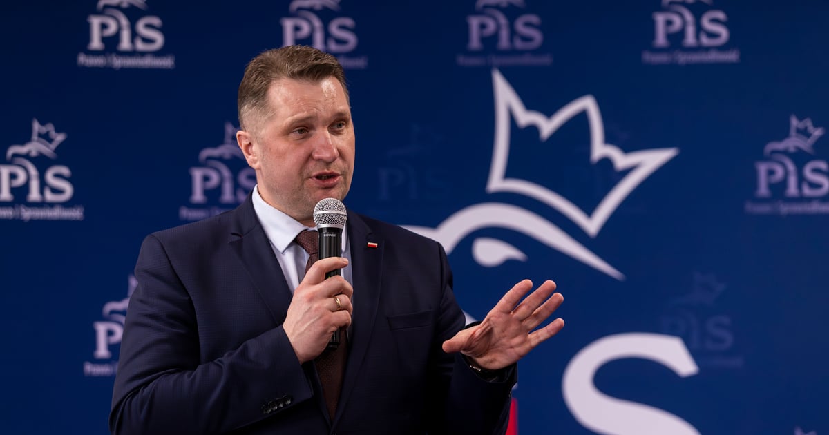 Dwa fronty w PiS. Oto dlaczego Kaczyński wybrał Czarnka