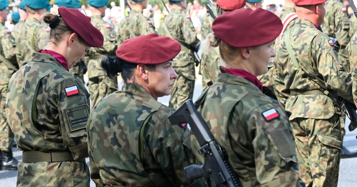 Do Sejmu wpłynęła petycja. Będzie kwalifikacja wojskowa dla kobiet?