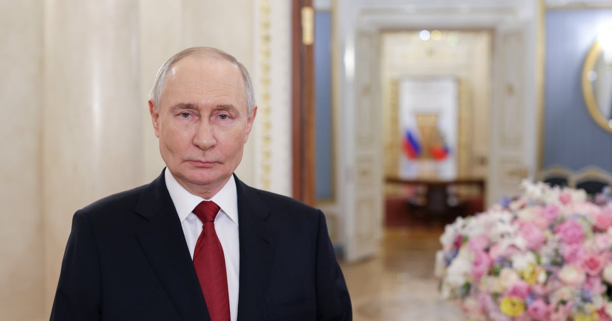 Wpadka Kremla. Do sieci trafiło nagranie, na którym Putin kaszle podczas przemówienia