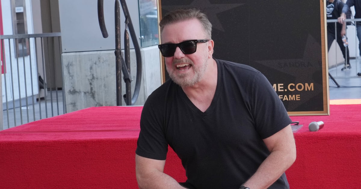 Ricky Gervais – komik szczery do bólu
