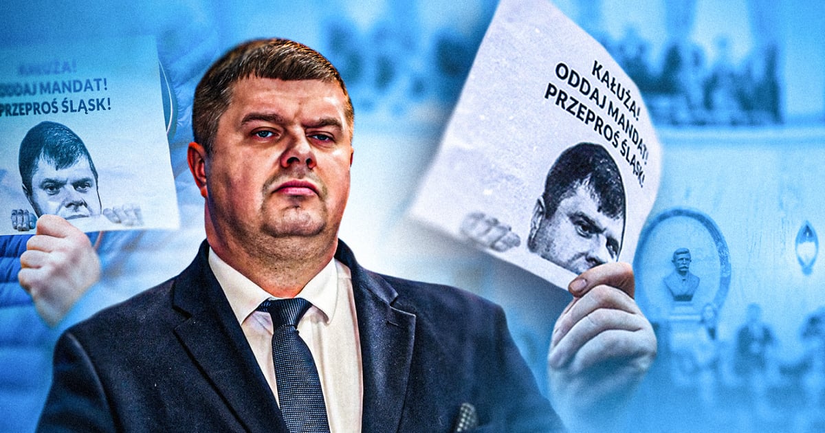 Wojciech Kałuża przerywa ciszę. "Pan jesteś pierwszy" – emocje, których nikt się nie spodziewał