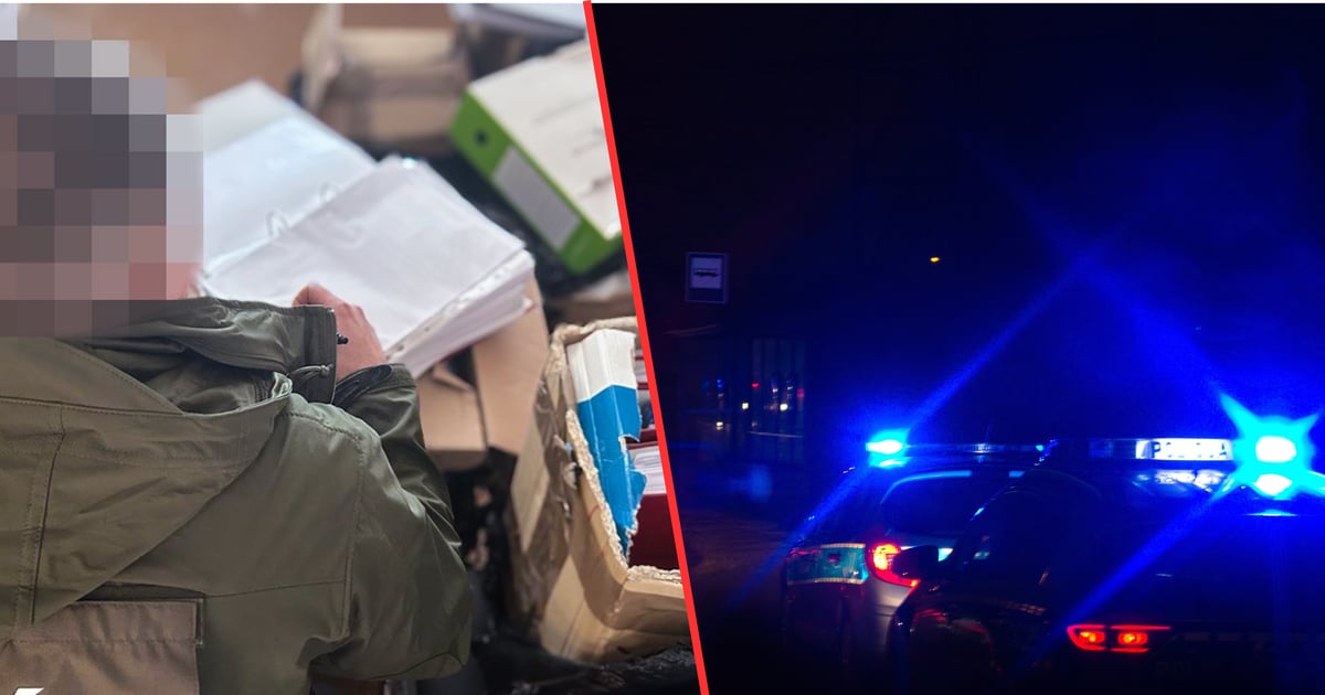 Zatrzymano siedem osób z pięciu województw. wystawiali nierzetelne faktury, grozi im nawet 20 lat więzienia