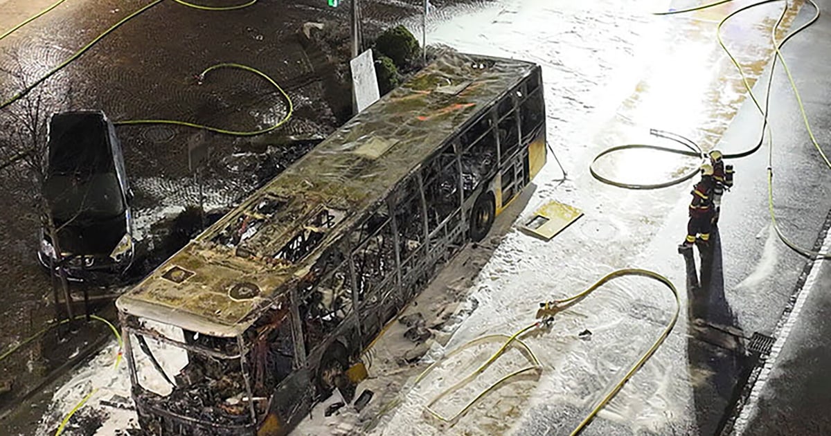 Podpalił się w autobusie. Tragiczny bilans pożaru w Szwajcarii