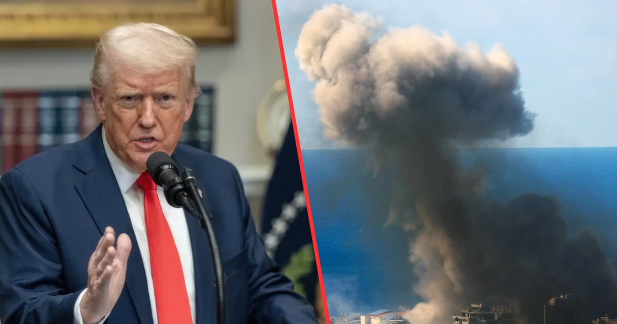 Wojna z Iranem. Trump: Wkrótce koniec