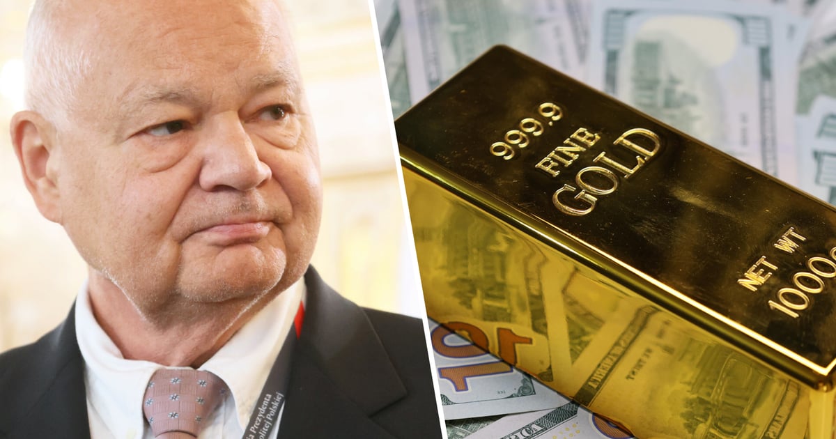 Adam Glapiński zdradził szczegóły „złotego planu”. Czy to ma sens? Pytamy ekspertów