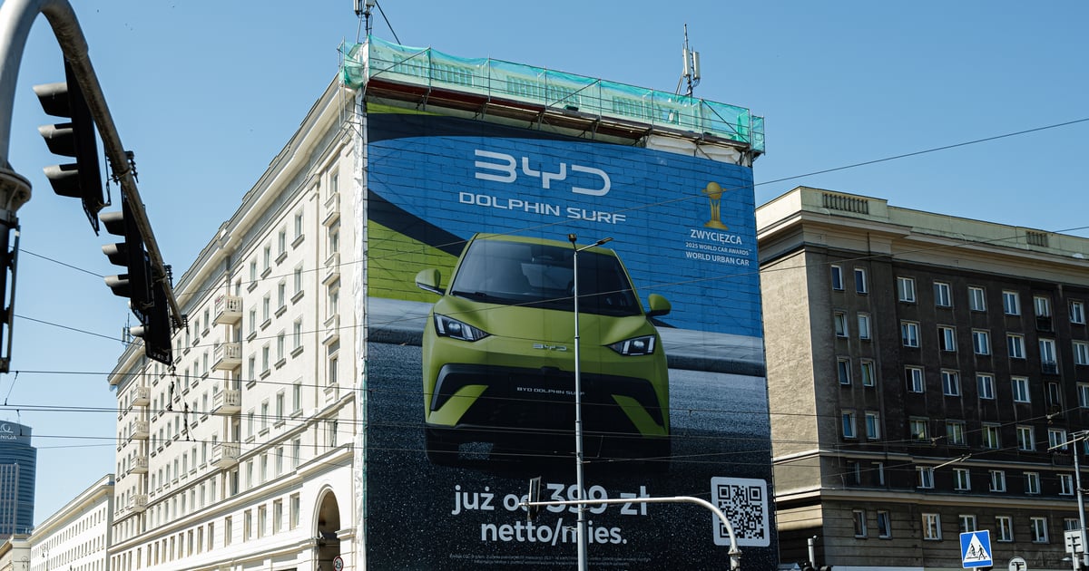 Sondaż Zero.pl. Polacy nie chcą kupować chińskich aut elektrycznych
