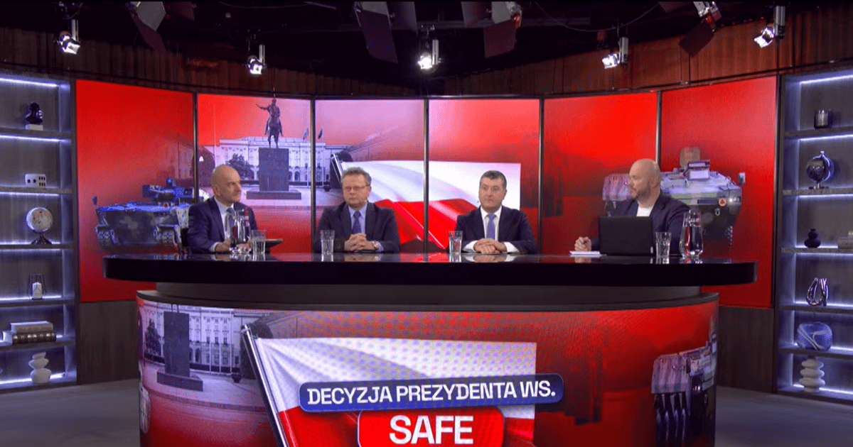 Orędzie prezydenta Nawrockiego, ustawa o SAFE bez podpisu. Eksperci Kanału Zero komentują