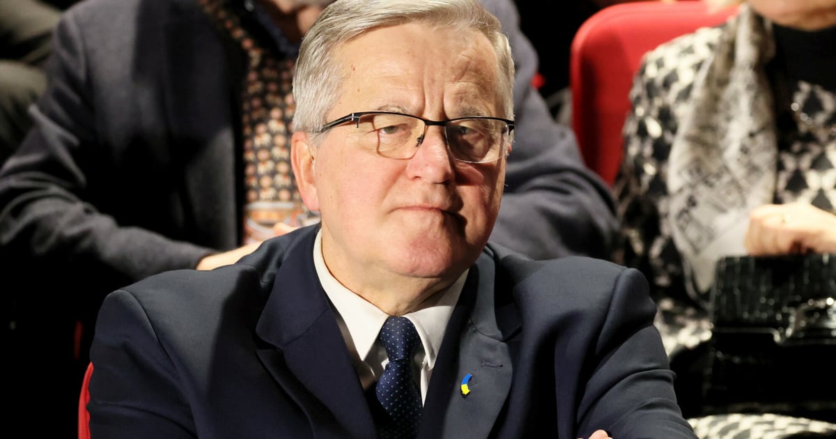 „Jak się mieszka pod wielkim, ciemnym lasem...”. Były prezydent z przestrogą