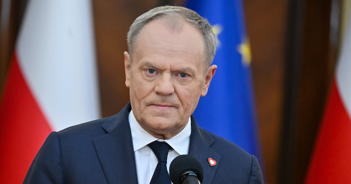 „Musimy zastopować szaleńców”. Tusk apeluje po wecie Nawrockiego