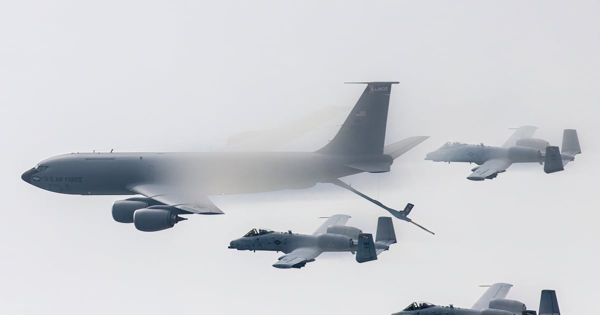 Atak Iranu na bazę USA. Uszkodzone samoloty sił powietrznych