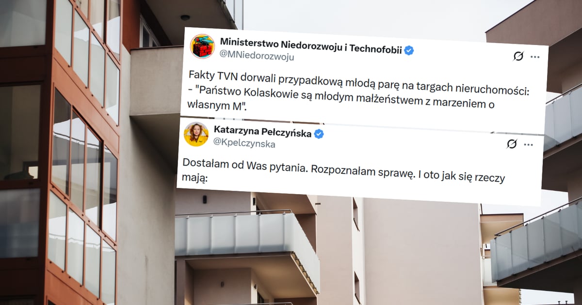Olbrzymie kontrowersje po materiale TVN „Zwykła rodzina to pracowniczka dewelopera”