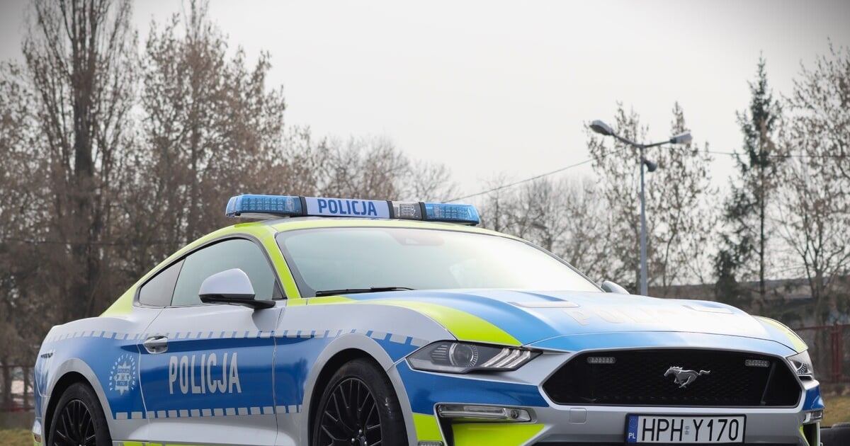 Ford Mustang odebrany pijanemu kierowcy. Skorzystają z niego policjanci