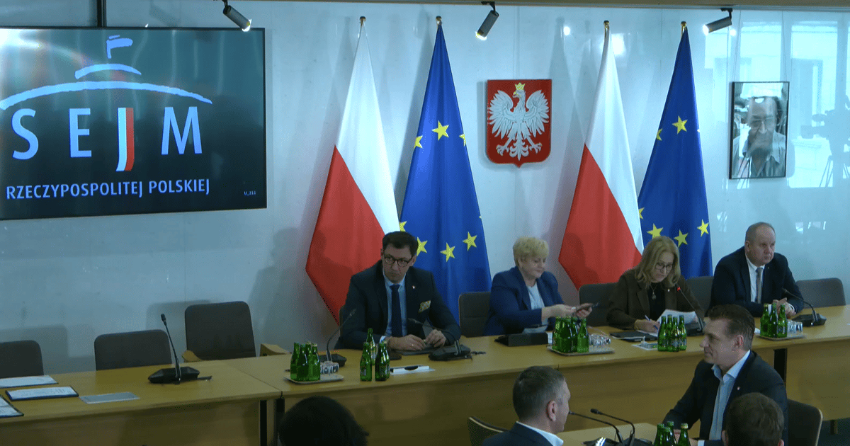 „Czy pan jest mądry?". Burza podczas sejmowej komisji. Posłowie PiS wyszli z sali