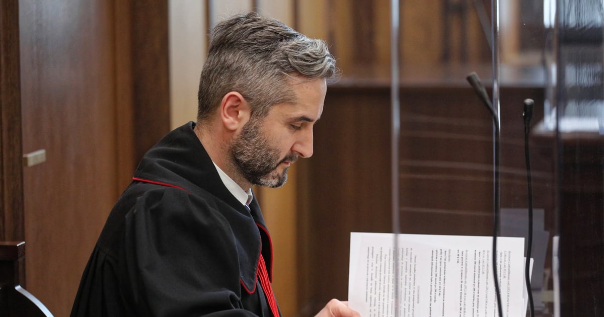 Oskarżał byłego ministra rządu Tuska. Teraz grozi mu dyscyplinarka