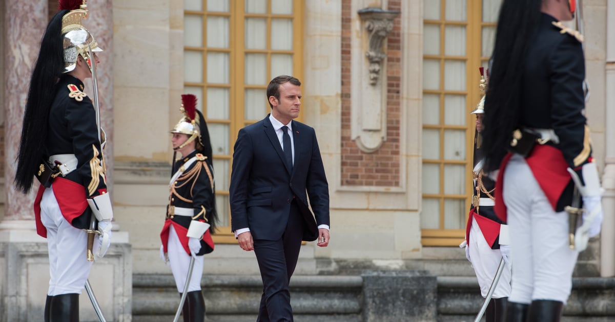 Macron jak Ludwik XIV? Francja udaje potęgę w świecie, który już jej nie słucha