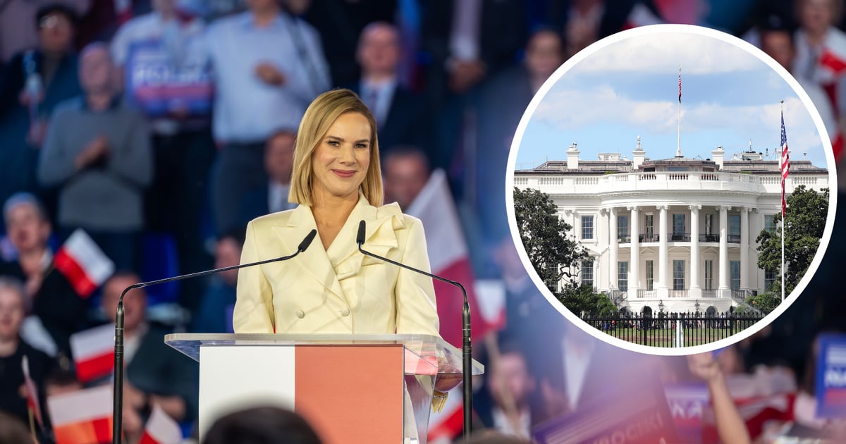 Marta Nawrocka odwiedzi Biały Dom za zaproszenie Melanii Trump