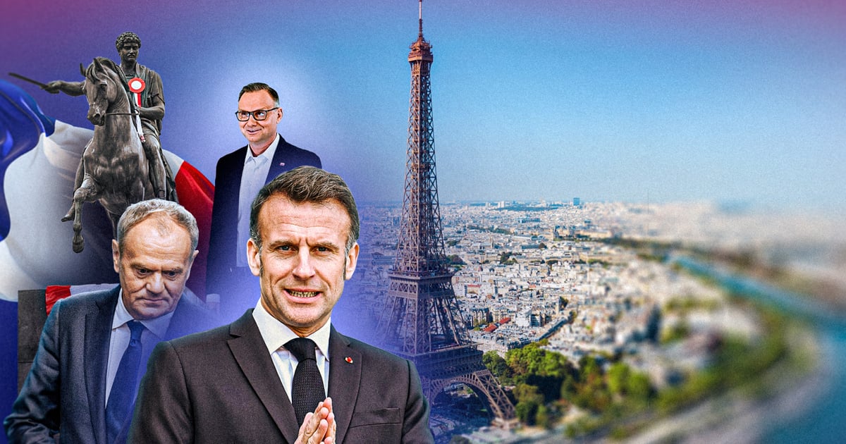 Kompromitacja państwa. Przez rok nie udało się postawić pomnika, którego chcieli Tusk, Duda i Macron