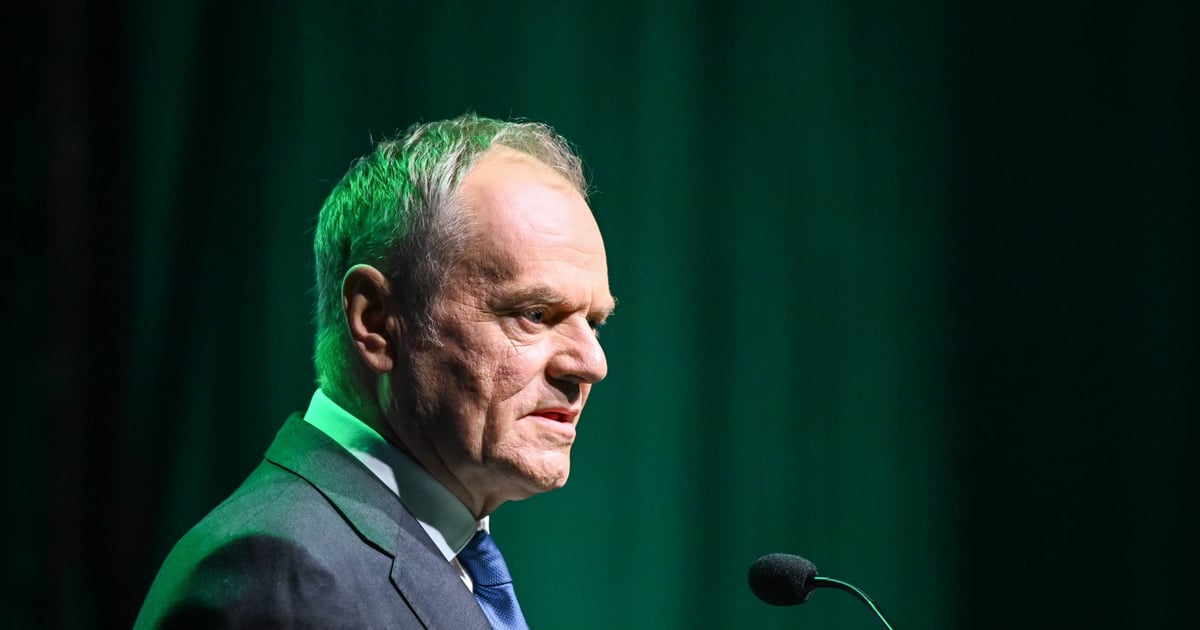 Tusk długo rozmawiał z Nawrockim. „W cztery oczy”