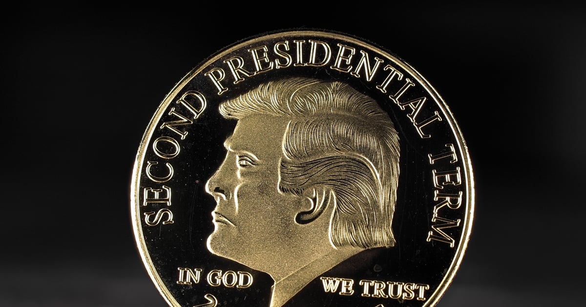 Trump na złotej monecie USA. Decyzja już zapadła