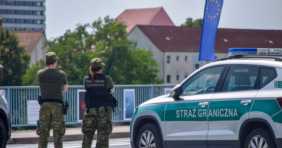 Kolejne 60 dni ograniczeń na granicy z Białorusią. MSWiA ostrzega przed agresywnymi działaniami służb reżimu Łukaszenki.