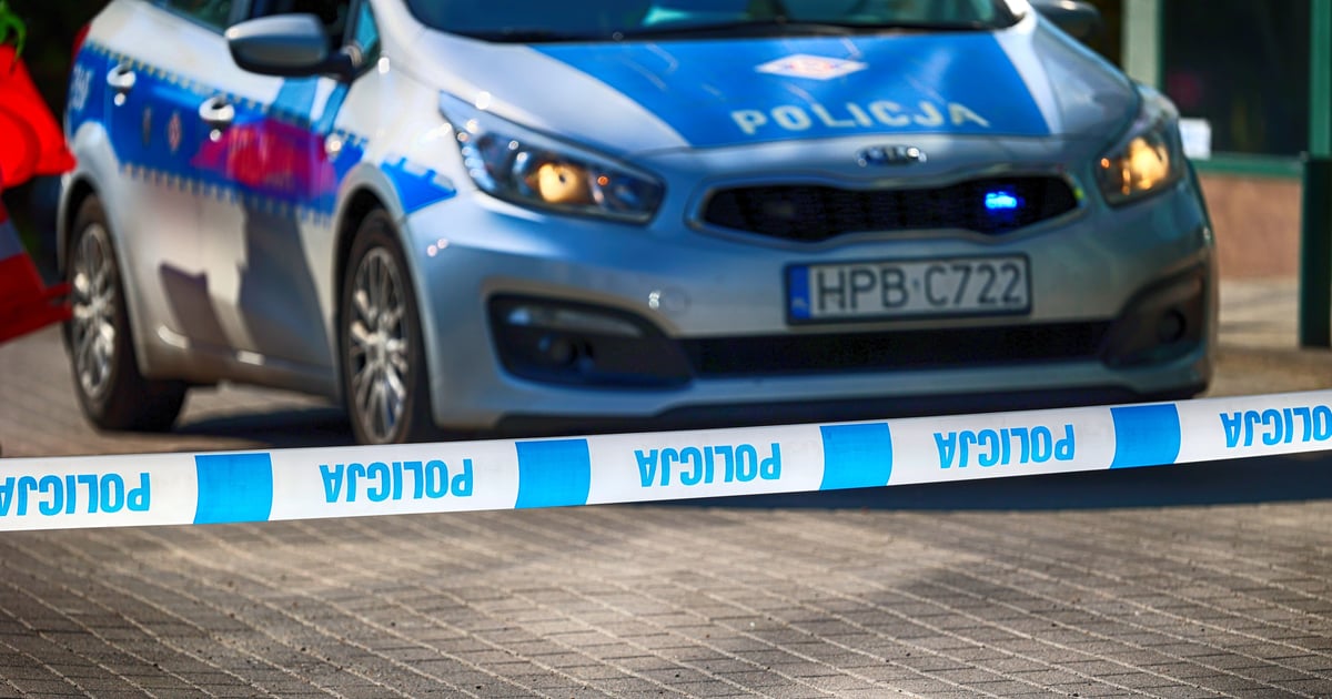 103-latka zginęła w Płocku. Tragiczny wypadek, spadła z ósmego piętra
