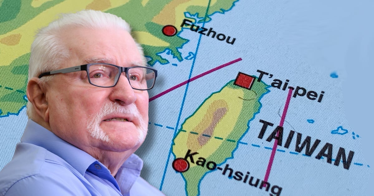 Lech Wałęsa i chińska propaganda. Tajwan walczy o własną tożsamość narodową