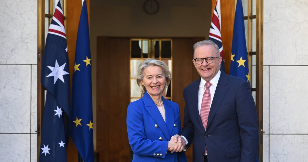 Wielka gra handlowa Unii Europejskiej. O co chodzi w umowie z Australią?