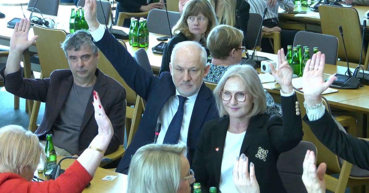 W polskim Sejmie trudno głosować. Absurdalna sytuacja podczas obrad komisji