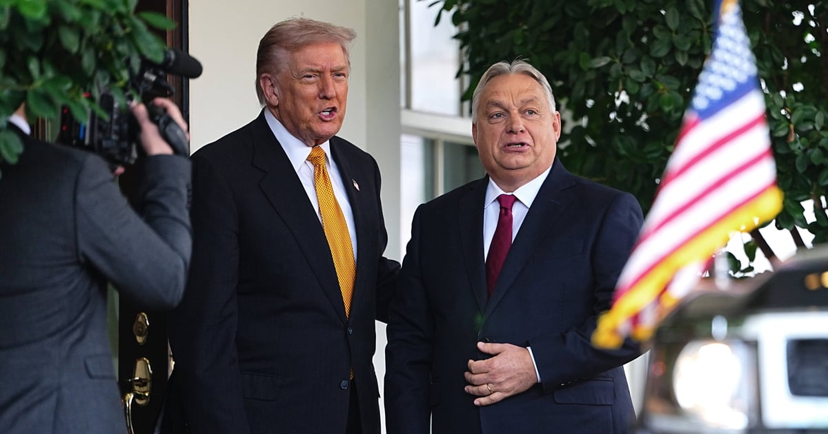 Trump pisze do Węgrów: Wyjdźcie i zagłosujcie na Viktora Orbana