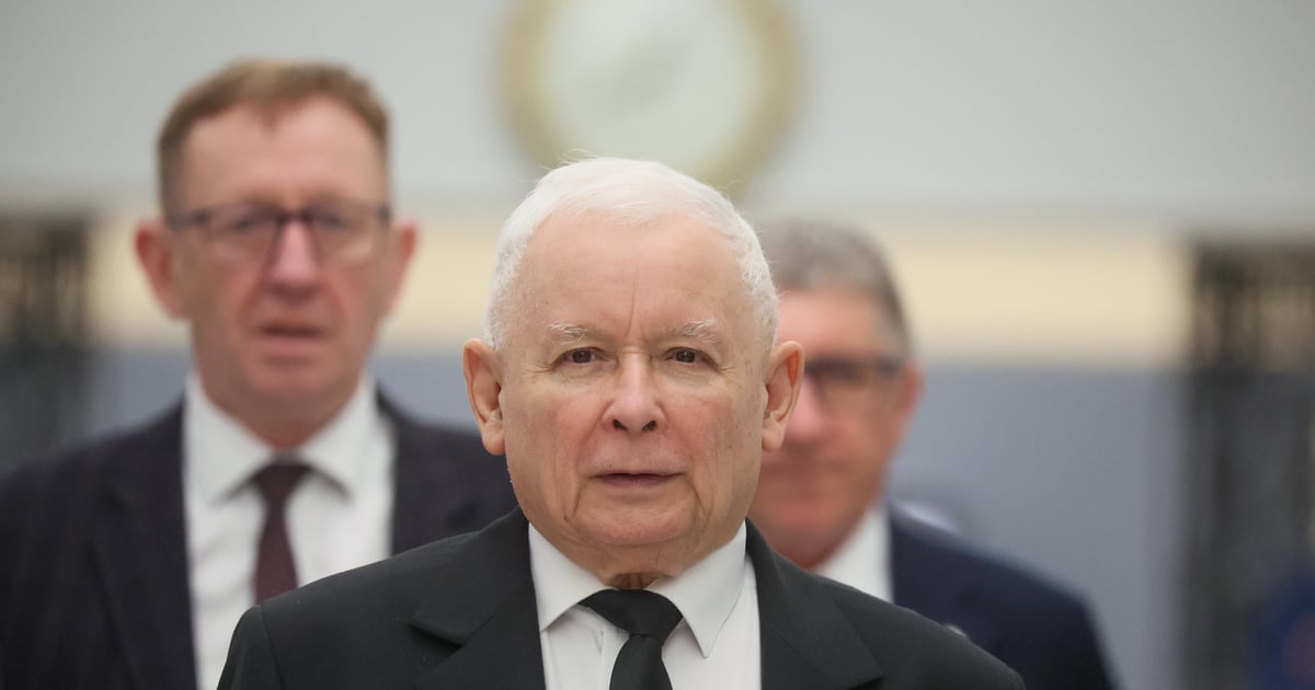 Afera na Węgrzech tuż przed wyborami. Kaczyński zabrał głos