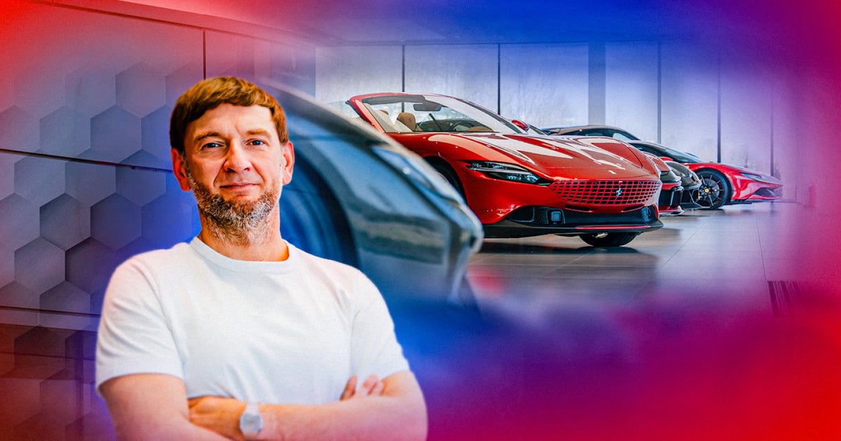 Sprzedaje w Polsce Ferrari, Bugatti, Pagani i inne luksusowe marki. „Nie można przyjść z pieniędzmi i kupić wszystko”
