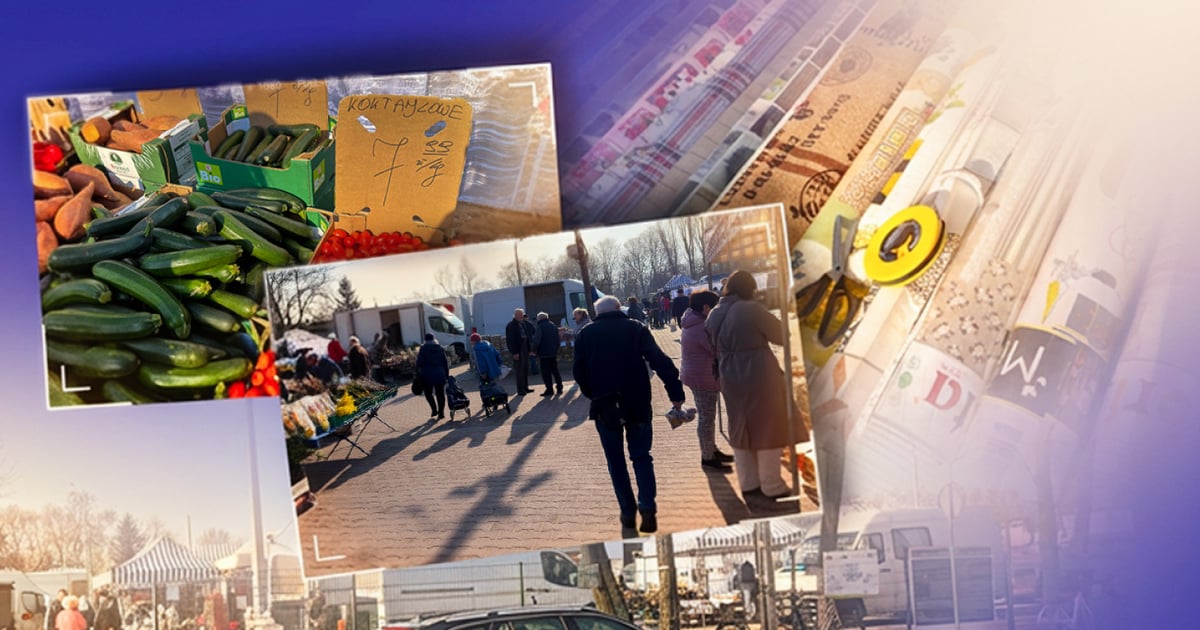 Pamiętasz, jak mierzyłeś spodnie na bazarze? Sprawdziłam, czy takie miejsca jeszcze „żyją”