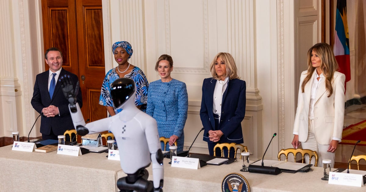 Melania Trump i Marta Nawrocka łączą siły przeciwko cyberprzemocy