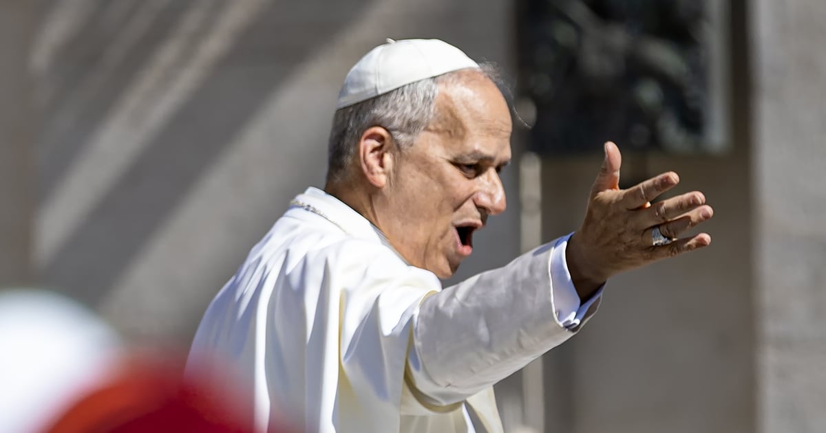 Mocne słowa papieża o wojnie. „Odłóżcie broń, jesteście braćmi”